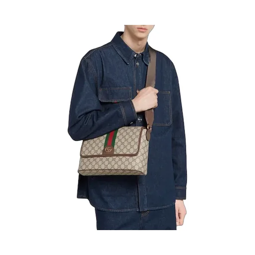 Ophidia Medium Messenger Bag
