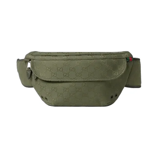 Gg Canvas Large Belt Bag
