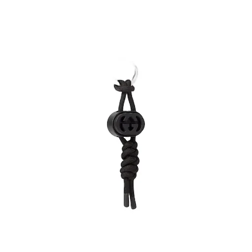 Keychain With Interlocking G