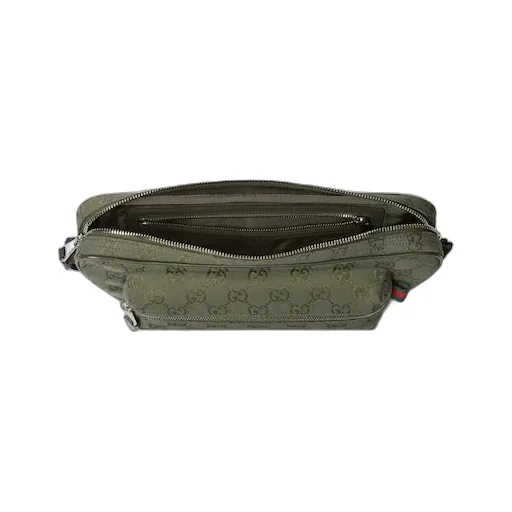 Gg Canvas Large Slingbag
