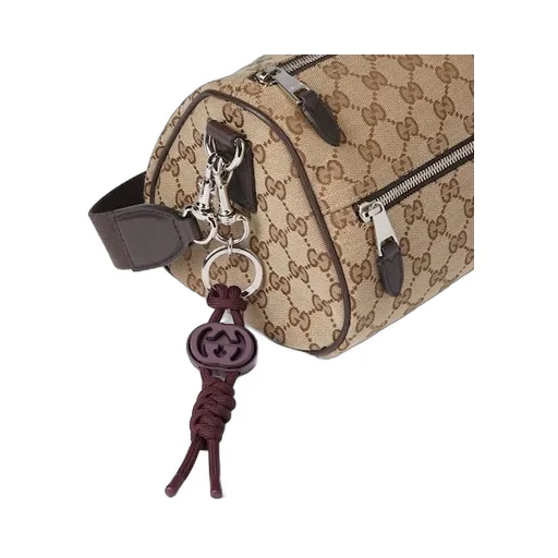 Keychain With Interlocking G