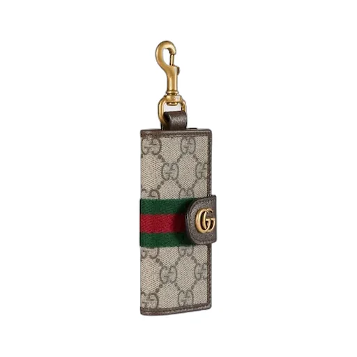 Ophidia Key Case With Hook Closure