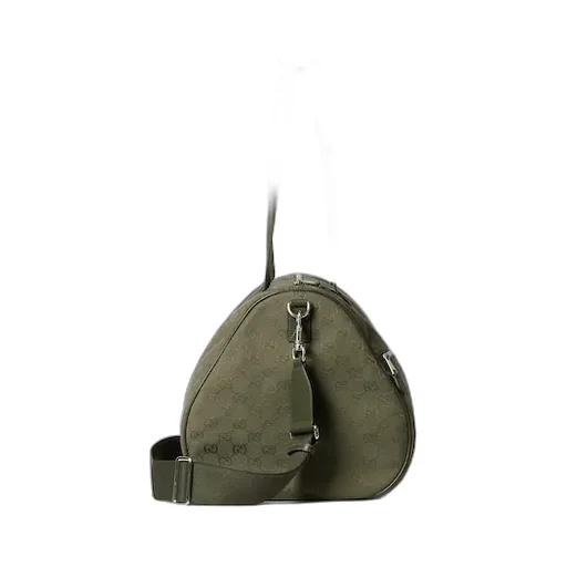 Gg Canvas Large Duffle Bag