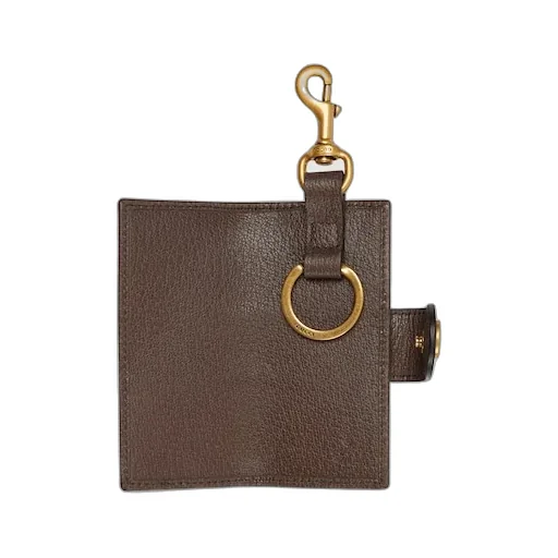 Ophidia Key Case With Hook Closure