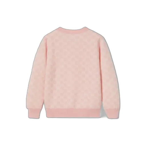 Children's Gg Wool Jacquard Sweater