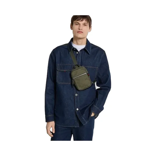 Gg Canvas Mini Slingbag