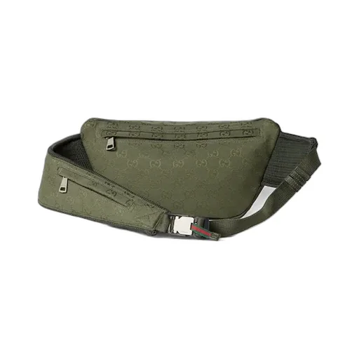 Gg Canvas Large Belt Bag
