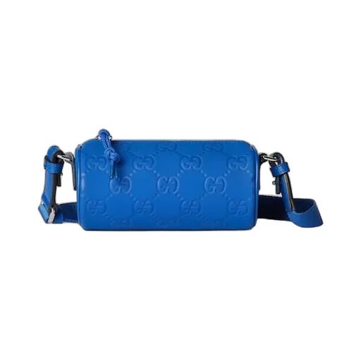 Gucci Edge Mini Cylinder Bag