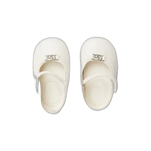Baby Ballet Flats With Double G