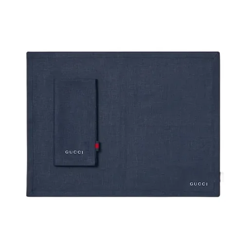 Linen Placemat And Napkin