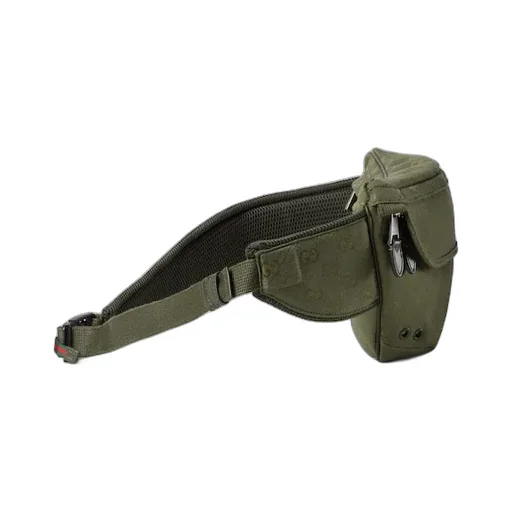 Gg Canvas Large Belt Bag