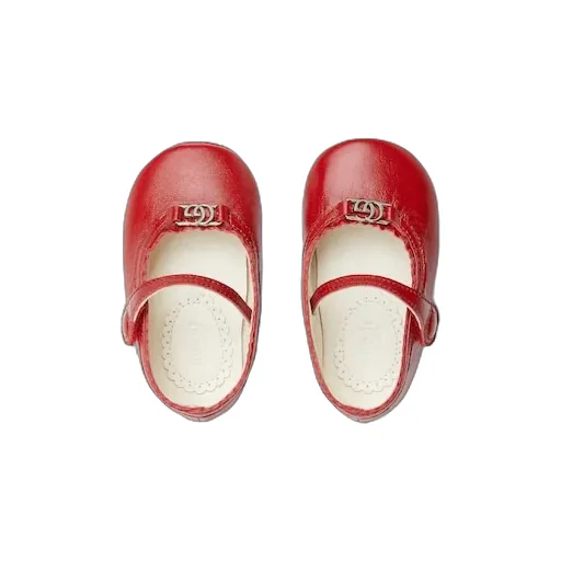 Baby Ballet Flats With Double G