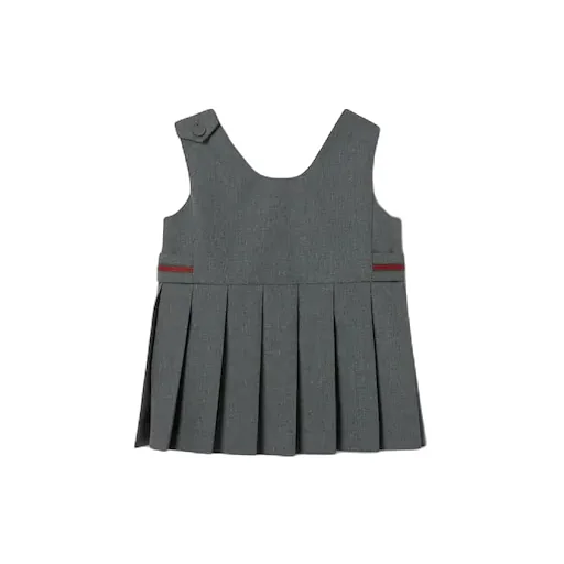 Baby Wool Dress With Web