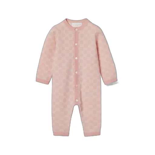 Baby Gg Wool Jacquard One-Piece