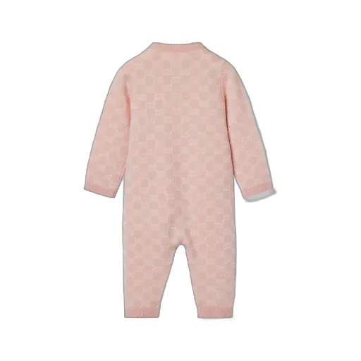 Baby Gg Wool Jacquard One-Piece