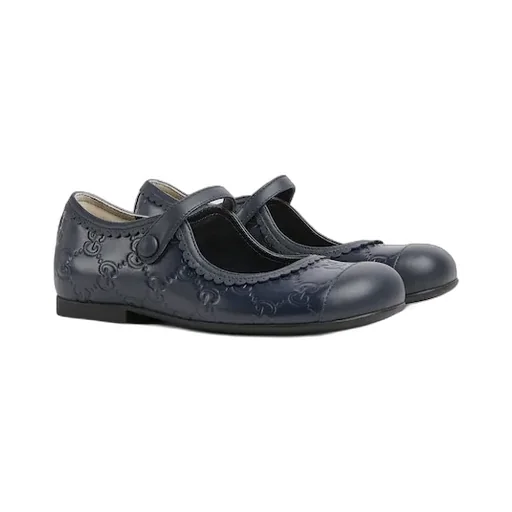 Children's Gg Ballet Flat