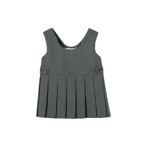 Baby Wool Dress With Web