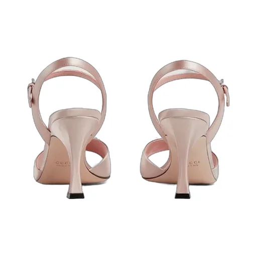 Sandal With Crystal Horsebit