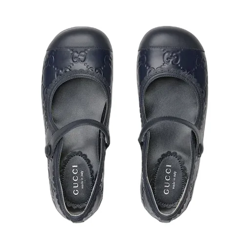 Children's Gg Ballet Flat
