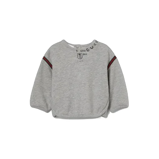 Baby Printed Cotton Sweatshirt