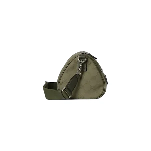Gg Canvas Small Cylinder Bag