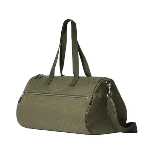 Gg Canvas Large Duffle Bag