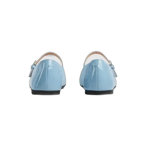 Children's Ballet Flat With Horsebit