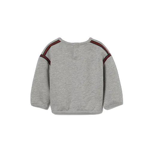 Baby Printed Cotton Sweatshirt