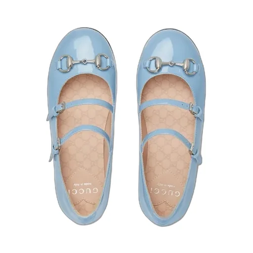 Children's Ballet Flat With Horsebit