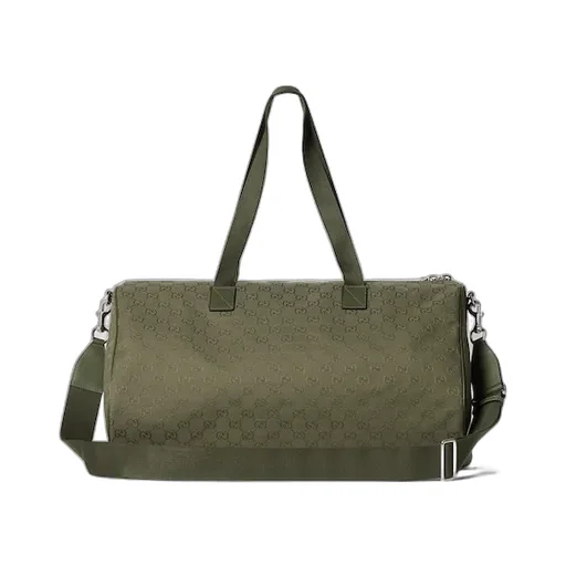 Gg Canvas Large Duffle Bag