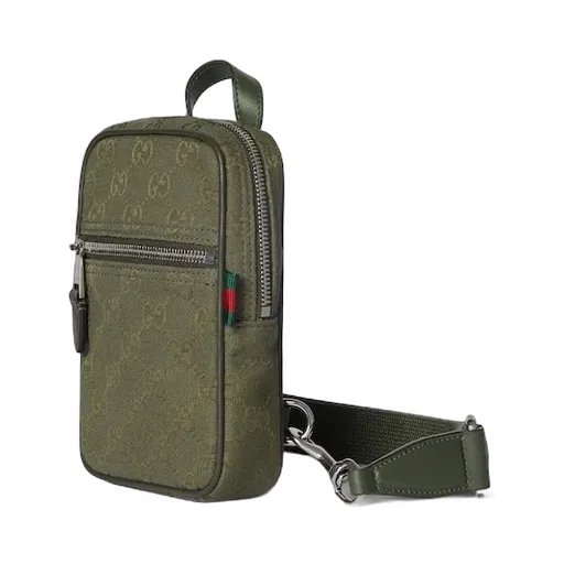Gg Canvas Mini Slingbag