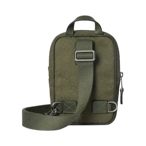 Gg Canvas Mini Slingbag