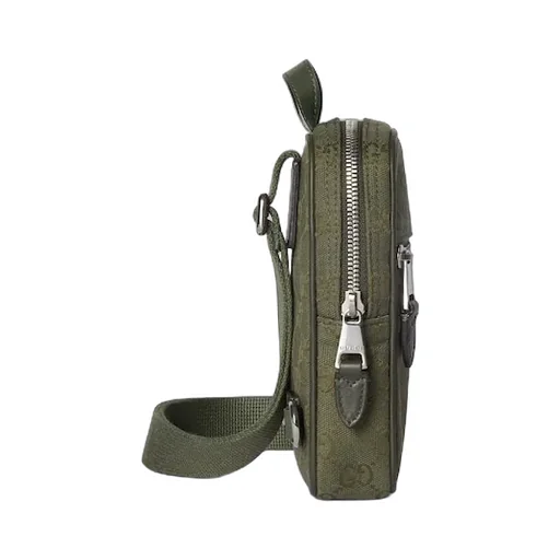 Gg Canvas Mini Slingbag