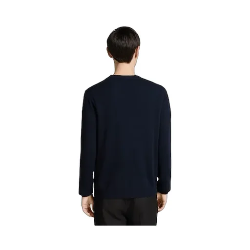 Fine Cashmere Cardigan With Intarsia