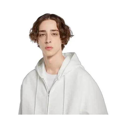 Embossed Gg Technical Jersey Zip Jacket