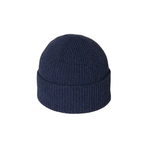 Cashmere Hat With Patch