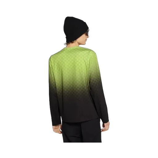 Printed Technical Cotton Jersey T-Shirt