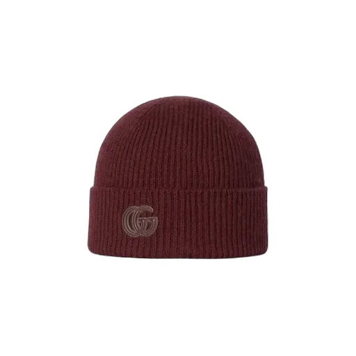 Cashmere Hat With Patch