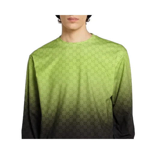 Printed Technical Cotton Jersey T-Shirt