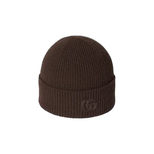 Cashmere Hat With Patch