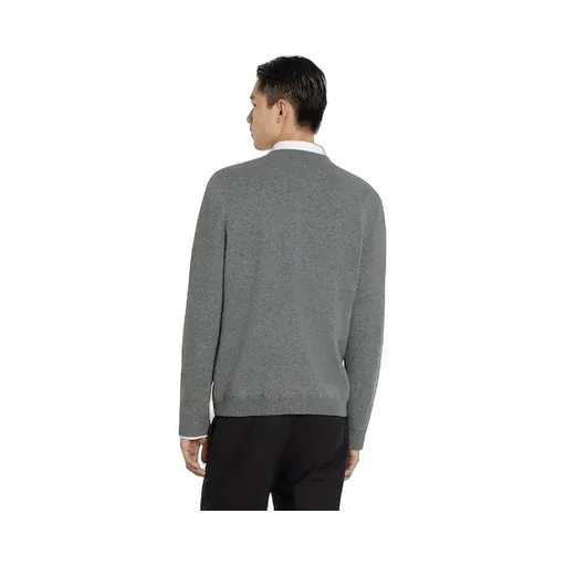 Wool Cashmere Knit Double Sweater
