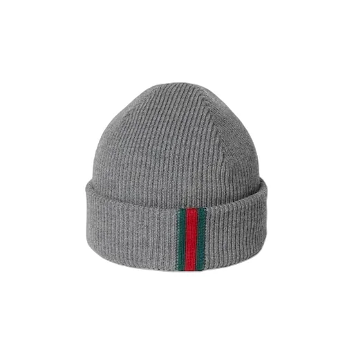 Wool Hat With Web