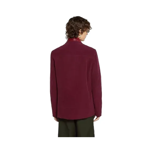 Velvet Corduroy Jacket With Double G