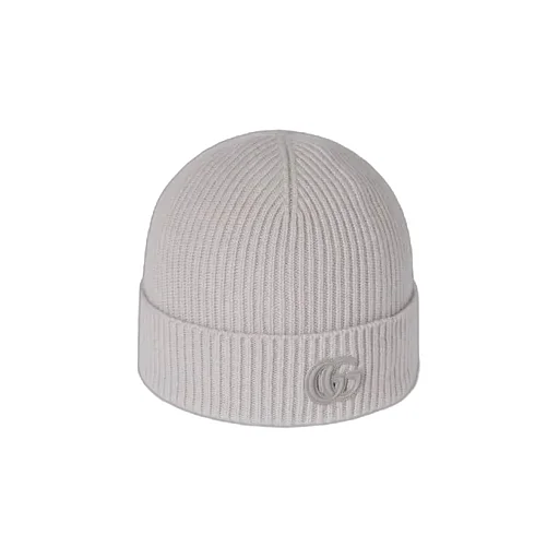 Cashmere Hat With Patch