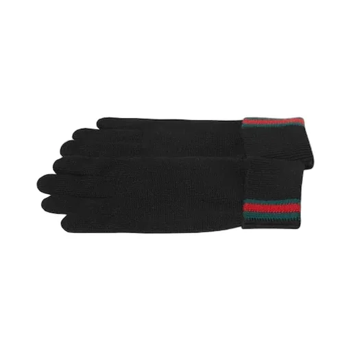 Wool Gloves With Web