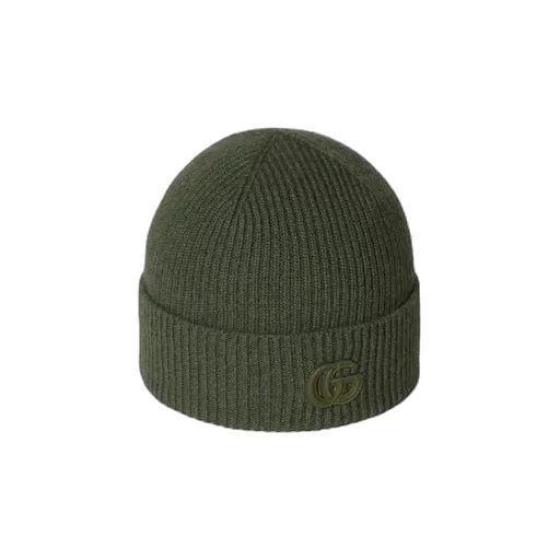 Cashmere Hat With Patch