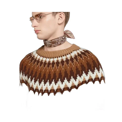 Chunky Wool Knit Sweater