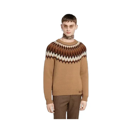 Chunky Wool Knit Sweater