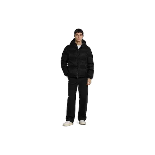 Gg Nylon Canvas Down Jacket