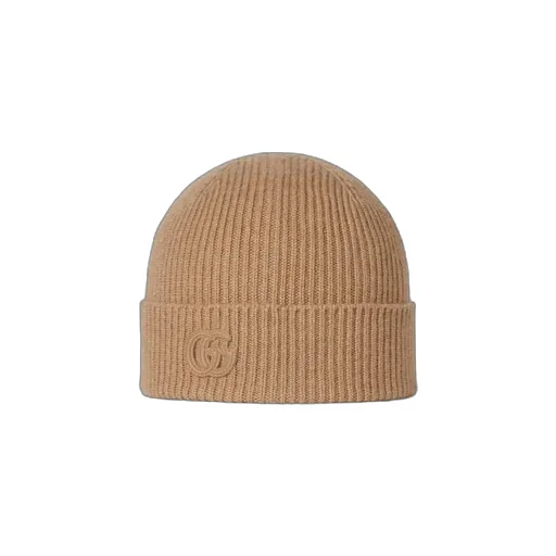 Cashmere Hat With Patch